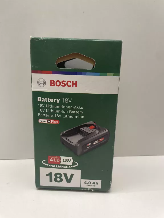 AKUMULATOR BOSCH 1607A350T0 PBA 4.0AH 18V