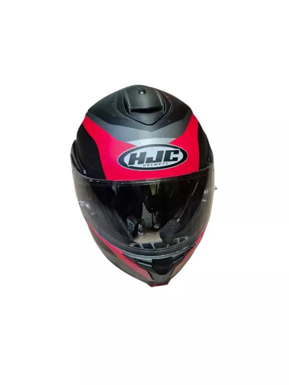KASK SZCZĘKOWY HJC C91 XL + INTERKOM FREEDCONN T-MAXX PRO