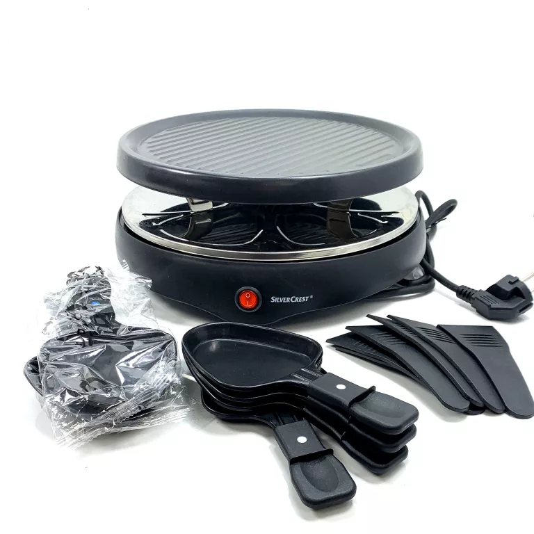 RACLETTE GRILL ELEKTRYCZNY SILVERCREST 800W