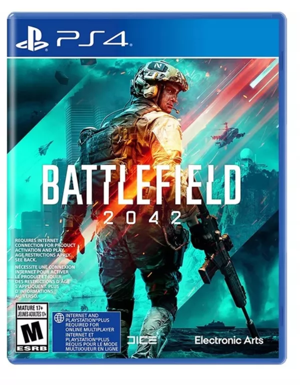 BATTLEFIELD 2042 PS4 5030938123002