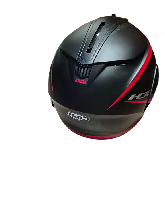 KASK SZCZĘKOWY HJC C91 XL + INTERKOM FREEDCONN T-MAXX PRO