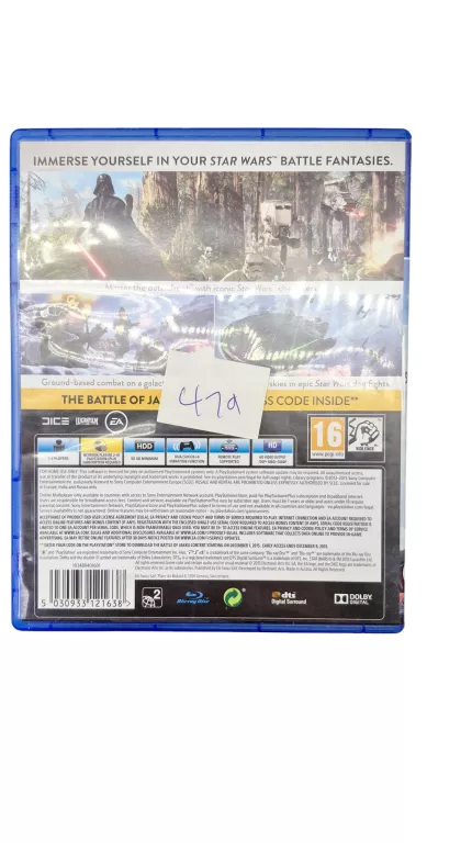 GRA STAR WARS BATTLEFRONT PS4