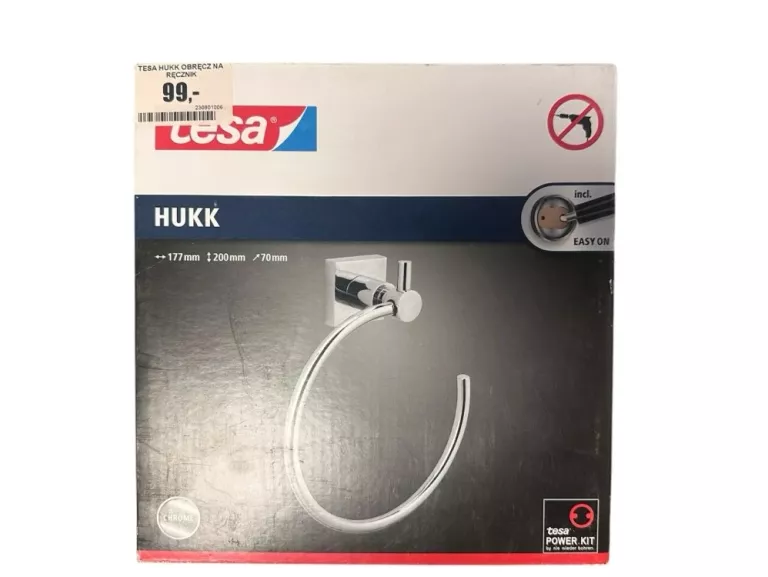 TESA HUKK UCHWYT NA PAPIER TOALETOWY