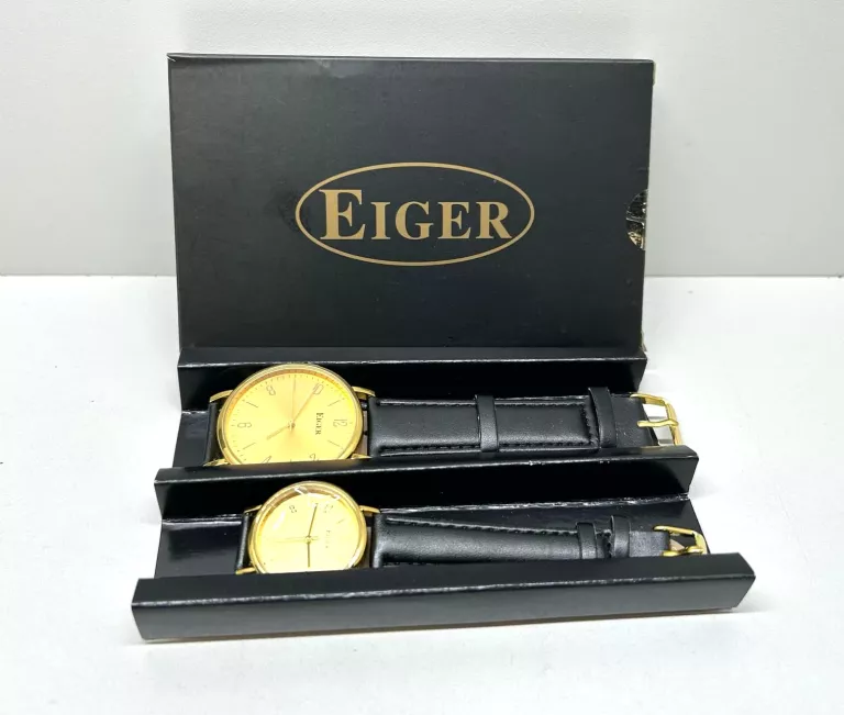 KOMPLET ZEGARKÓW EIGER