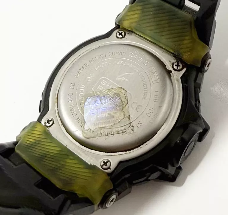 ZEGAREK CASIO GBD 100