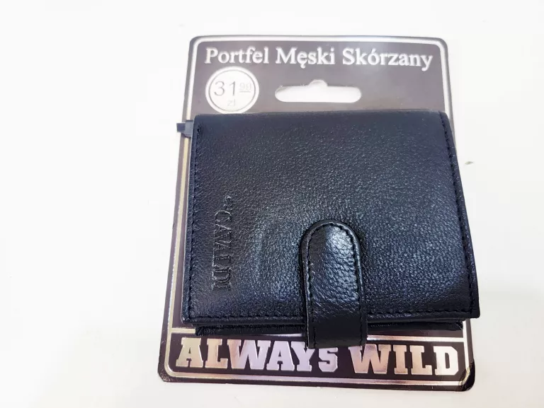 PORTFEL MĘSKI SKÓRZANY CAVALDI