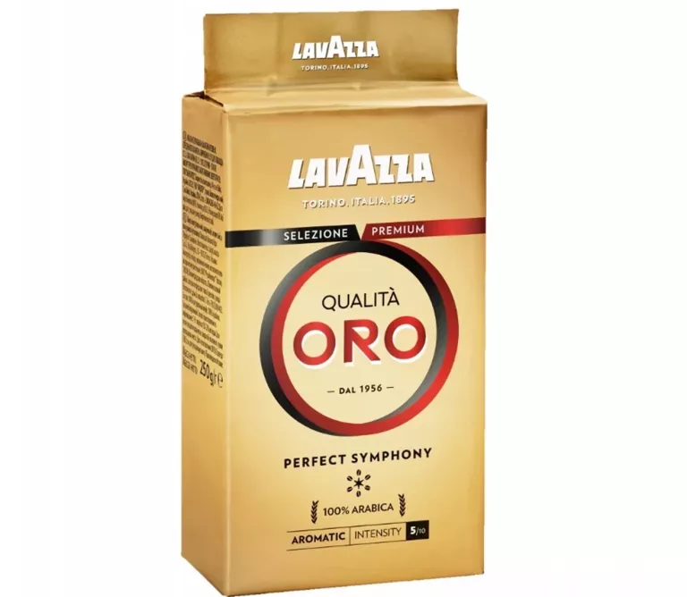 LAVAZZA QUALITA ORO 250G KAWA MIELONA