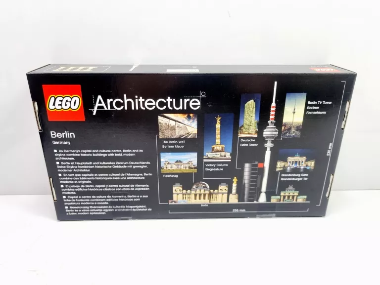 LEGO 21027 ARCHITECTURE - BERLIN