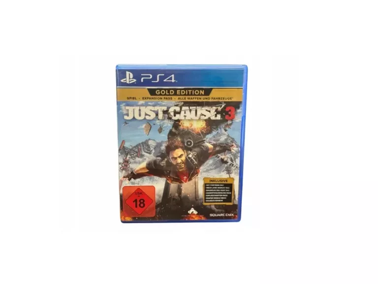 JUST CAUSE 3 - PLAYSTATION 4