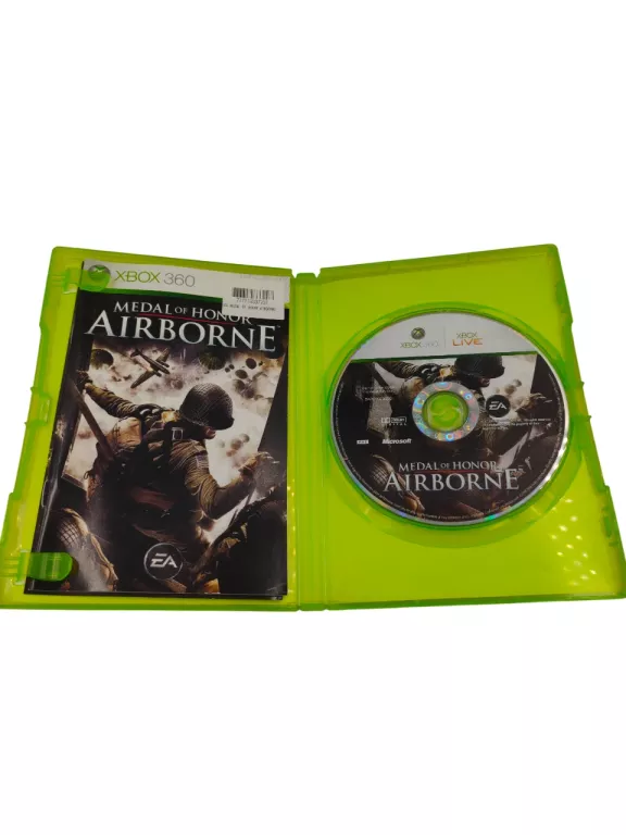 GRA MEDAL OF HONOR AIRBORNE XBOX 360