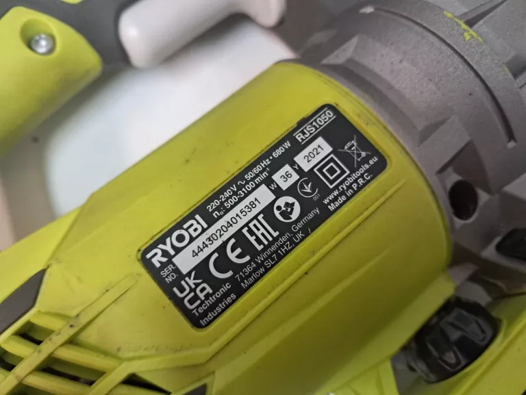 WYRZYNARKA RYOBI RJS1050