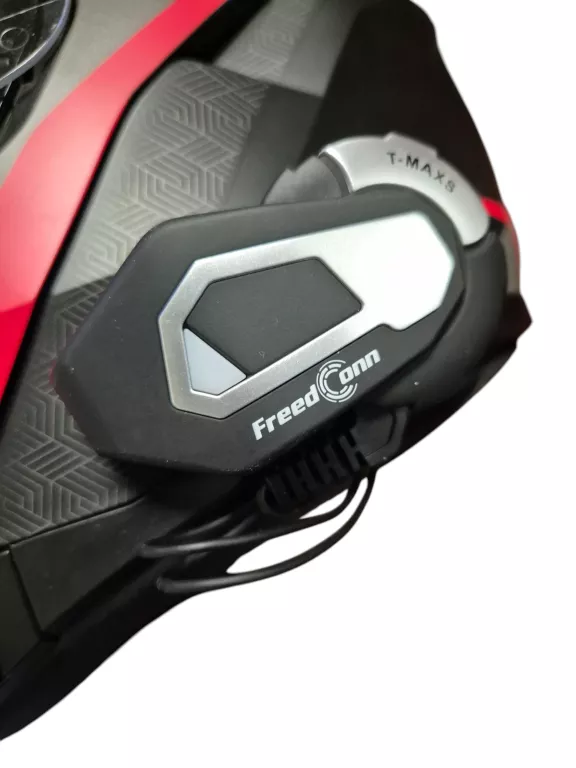 KASK SZCZĘKOWY HJC C91 XL + INTERKOM FREEDCONN T-MAXX PRO