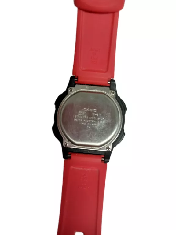 ZEGAREK CASIO W-211