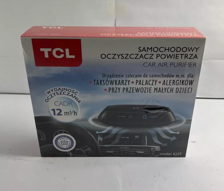 TCL KJ5F SAMOCHODOWY OCZYSZCZACZ POWIETRZA