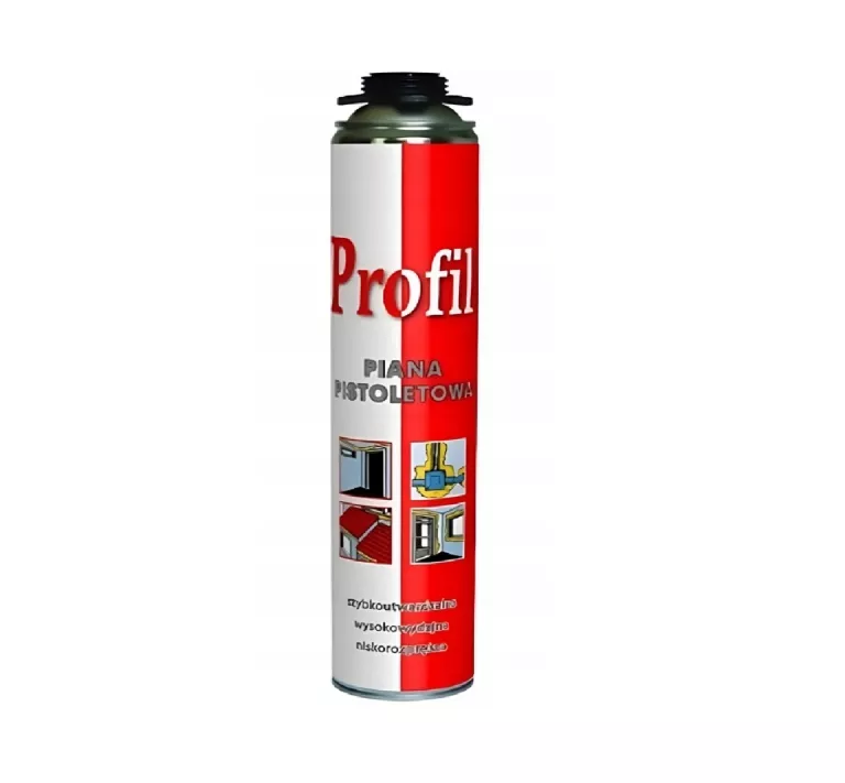 PIANA MONTAŻOWA PISTOLETOWA SOUDAL PROFIL 750ML