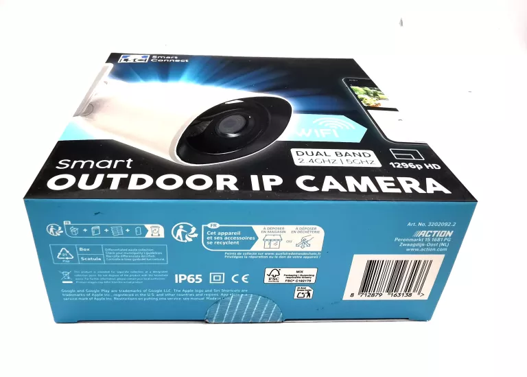KAMERA IP NA ZEWNĄTRZ LSC SMART CONNECT 1080P