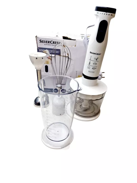 BLENDER RĘCZNY SILVERCREST SSMS 600 E5 SSMS 600 E5