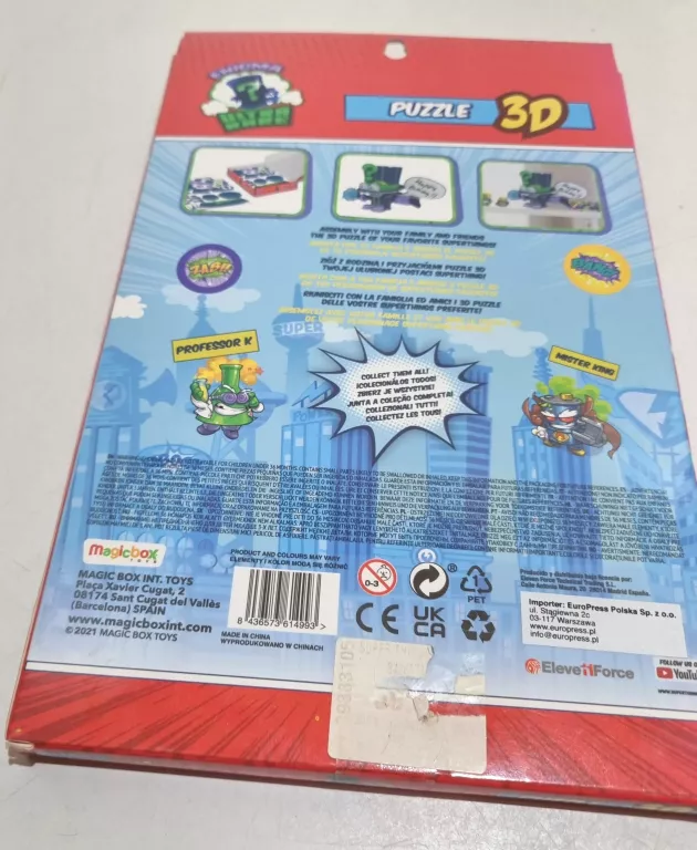 SUPER THINGS PUZZLE 3D