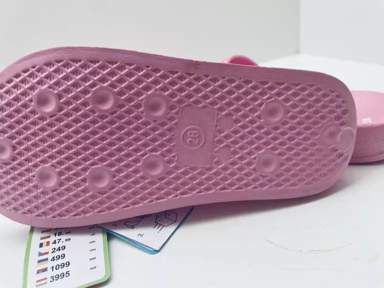 KLAPKI BASENOWE PEPPA PIG CP90-SS25-353PP R.28