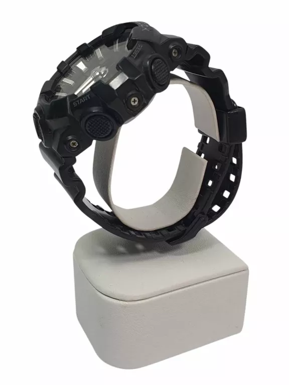 NIEZAWODNY WYTRZYMAŁY ZEGAREK MĘSKI CASIO G-SHOCK GA-700 CZARNY