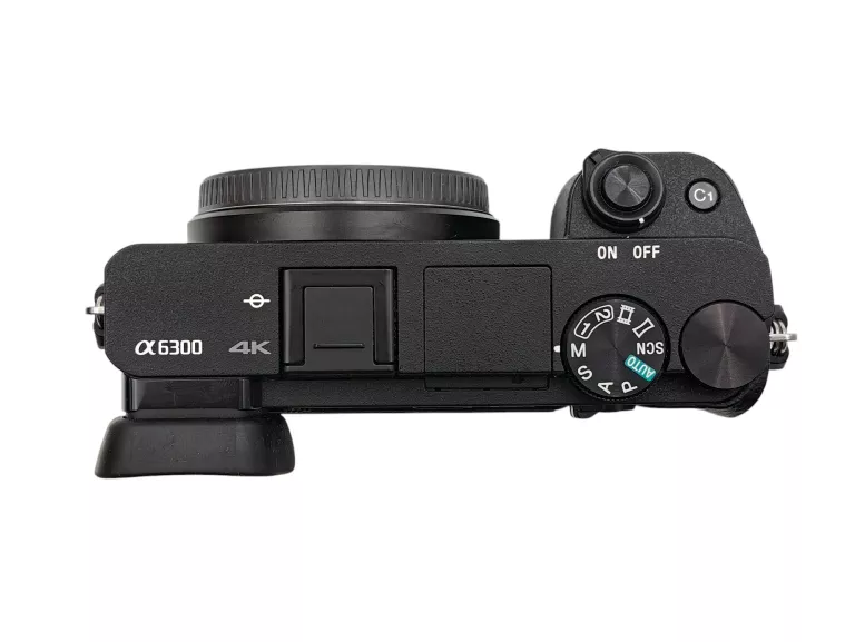 APARAT BEZLUSTERKOWIEC SONY A6300 24.2 MPX 4K PRZEBIEG 15K