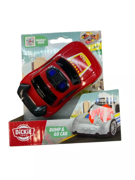 SAMOCHODZIK DICKIE TOYS RADIOWÓZ