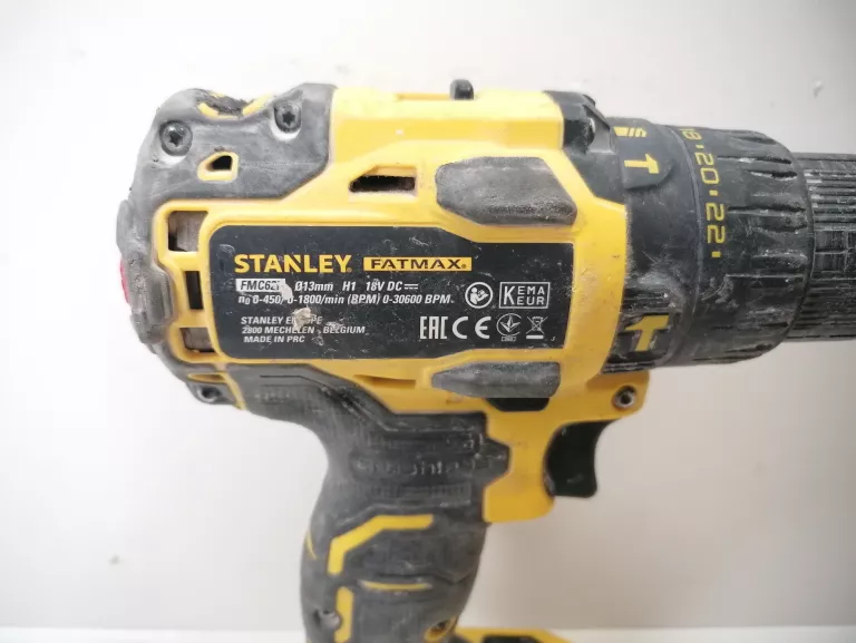 WKRĘTARKA STANLEY FMC625D2