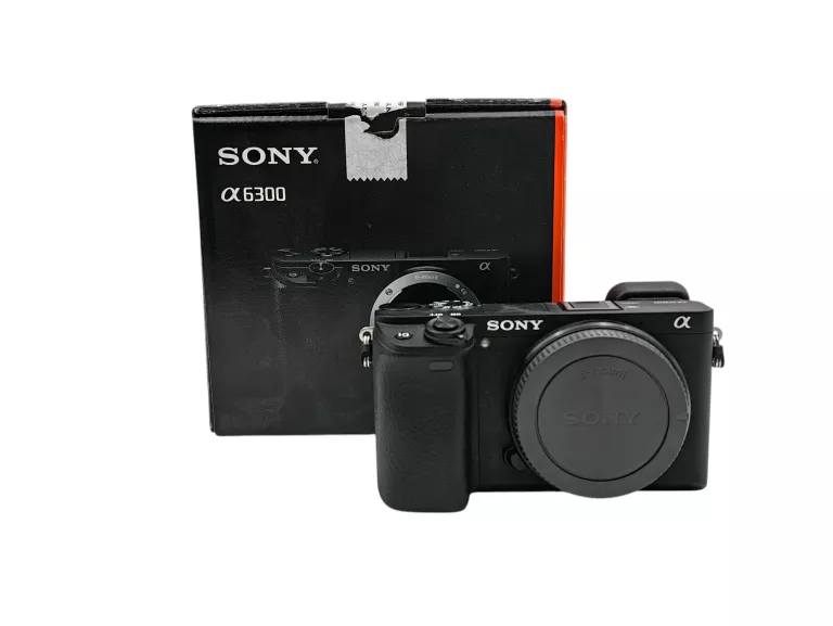 APARAT BEZLUSTERKOWIEC SONY A6300 24.2 MPX 4K PRZEBIEG 15K