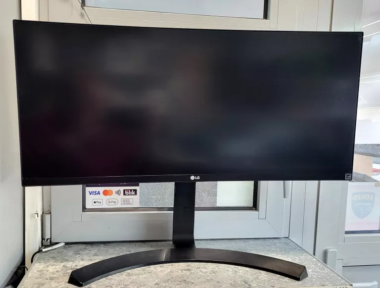 MONITOR ZAKRZYWIONY LG 29UC88-B 29" IPS 2560X1080 60HZ + ZASILACZ
