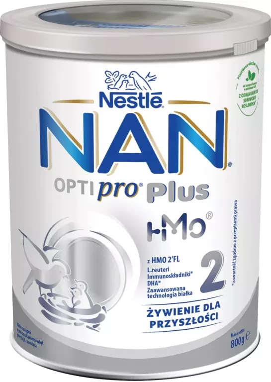 MLEKO NAN OPTIPRO PLUS 2 800G