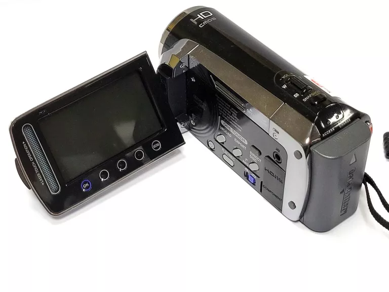 KAMERA CYFROWA JVC GZ-HM200BE ŁAD. + TORBA SŁABA BATERIA