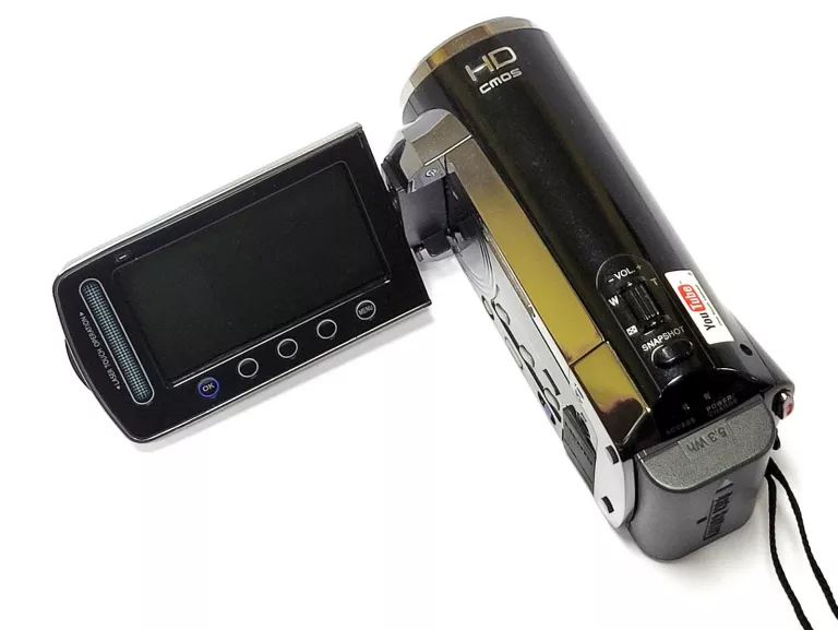 KAMERA CYFROWA JVC GZ-HM200BE ŁAD. + TORBA SŁABA BATERIA