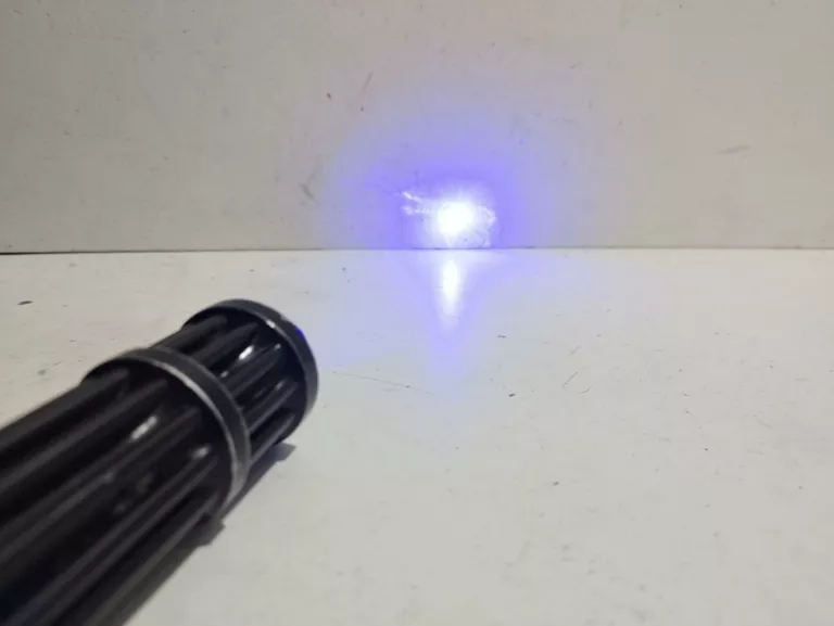 LASER NIEBIESKI WSKAŹNIK LASEROWY CZARNY