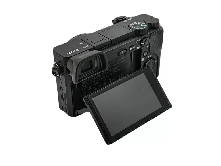 APARAT BEZLUSTERKOWIEC SONY A6300 24.2 MPX 4K PRZEBIEG 15K