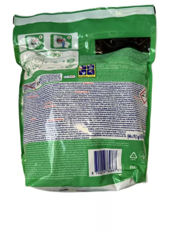 KAPSUŁKI DO PRANIA ARIEL ALL IN 1 PODS SATIN & ODOUR 44SZT