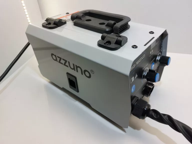 AZZUNO MIG-160X MINI SPAWARKA CYFROWY INWERTER IGBT 220V