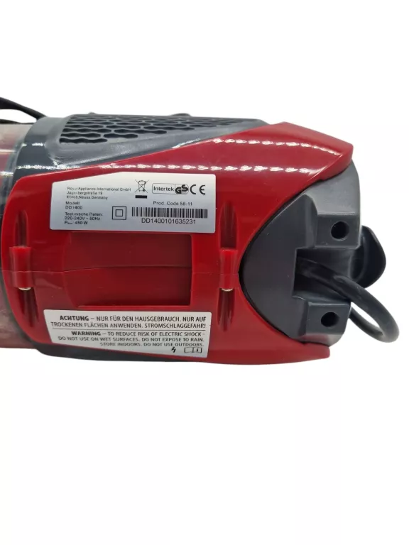 ODKURZACZ BEZWORKOWY DIRT DEVIL DUSTY 360 - DD1400