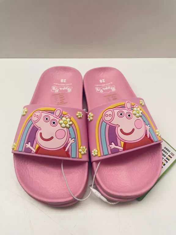KLAPKI BASENOWE PEPPA PIG CP90-SS25-353PP R.28