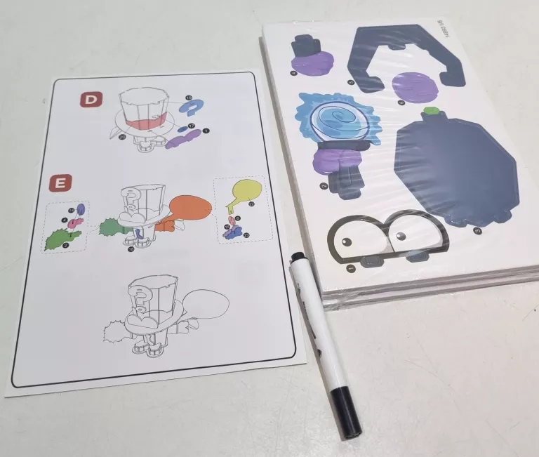 SUPER THINGS PUZZLE 3D