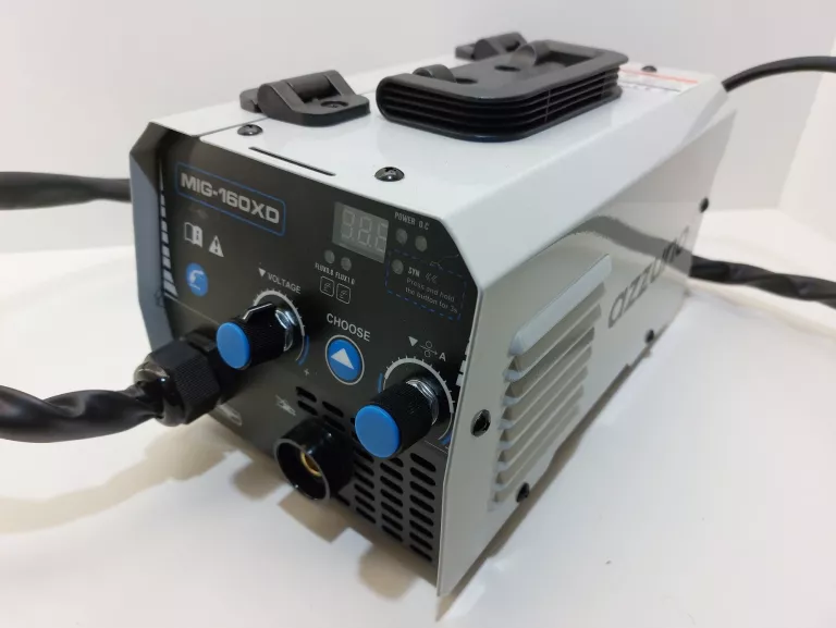 AZZUNO MIG-160X MINI SPAWARKA CYFROWY INWERTER IGBT 220V