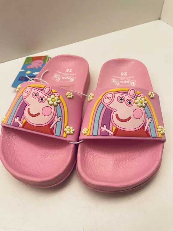 KLAPKI BASENOWE PEPPA PIG CP90-SS25-353PP R.25