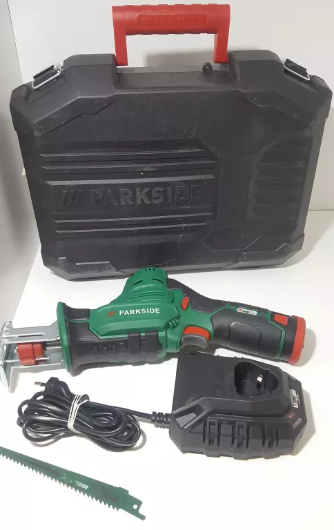 PARKSIDE AKUMULATOROWA PIŁA DO GAŁĘZI 12 V, PAAS 12 B2 AKU ŁAD WAZLIKA