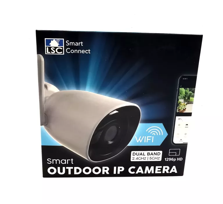 KAMERA IP NA ZEWNĄTRZ LSC SMART CONNECT 1080P