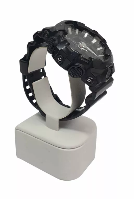 NIEZAWODNY WYTRZYMAŁY ZEGAREK MĘSKI CASIO G-SHOCK GA-700 CZARNY