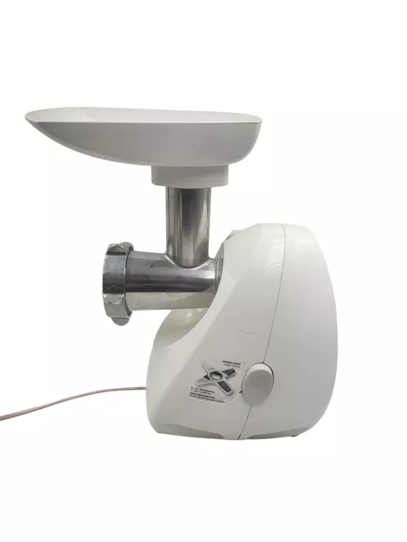 MASZYNKA DO MIELENIA MIĘSA ZELMER ZMM1084S BIAŁY 250 W