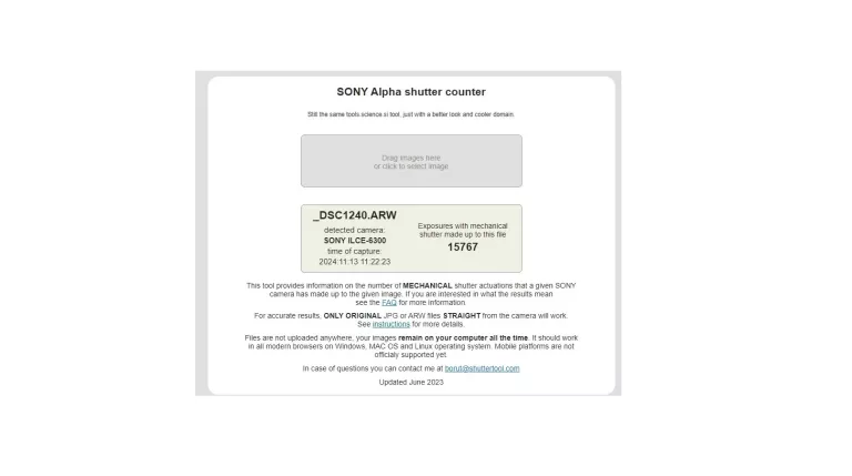 APARAT BEZLUSTERKOWIEC SONY A6300 24.2 MPX 4K PRZEBIEG 15K