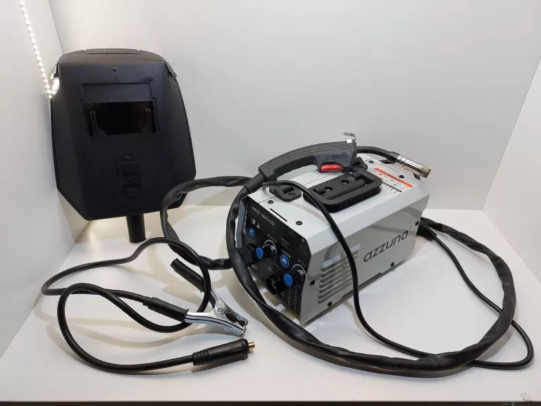 AZZUNO MIG-160X MINI SPAWARKA CYFROWY INWERTER IGBT 220V
