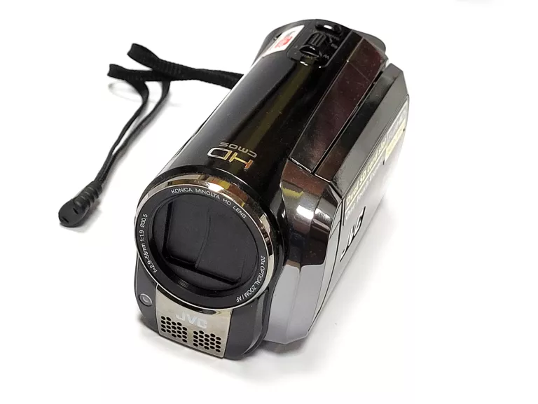 KAMERA CYFROWA JVC GZ-HM200BE ŁAD. + TORBA SŁABA BATERIA