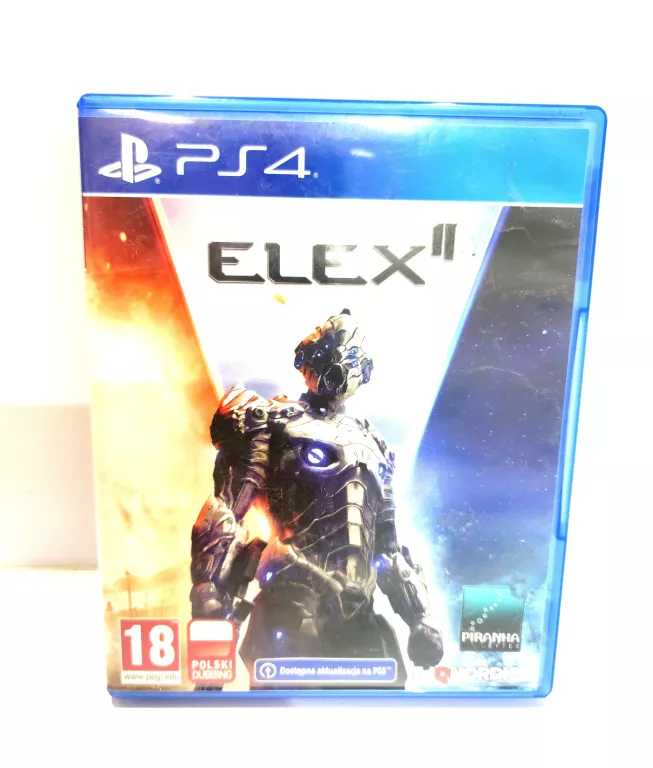 ELEX II PS4 PS5 PUDEŁKOWA POLSKI DUBBING