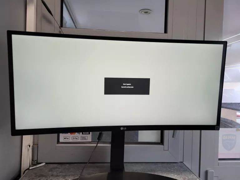 MONITOR ZAKRZYWIONY LG 29UC88-B 29" IPS 2560X1080 60HZ + ZASILACZ